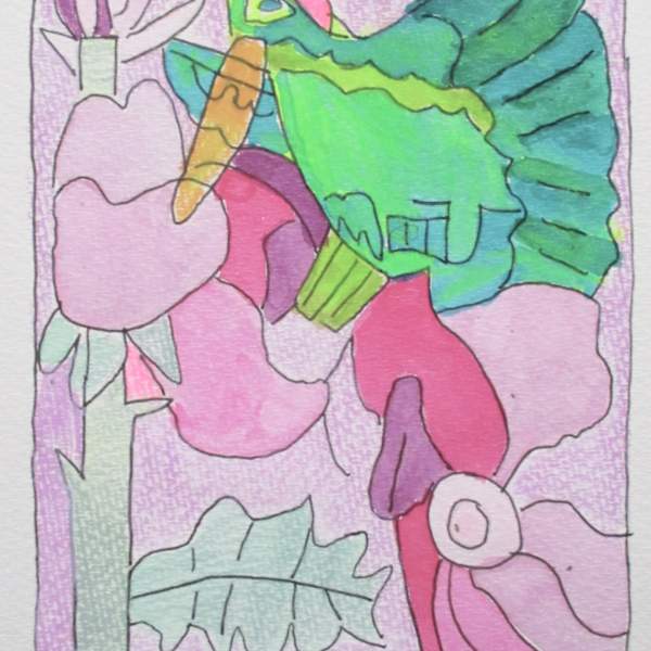 Hummingbird by K. Leigh Alfrey, Image 1.