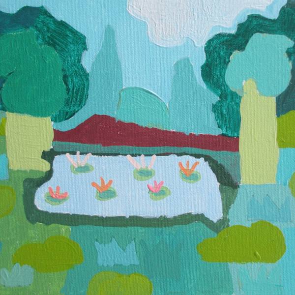 Lily Pads by K. Leigh Alfrey, Image 1.