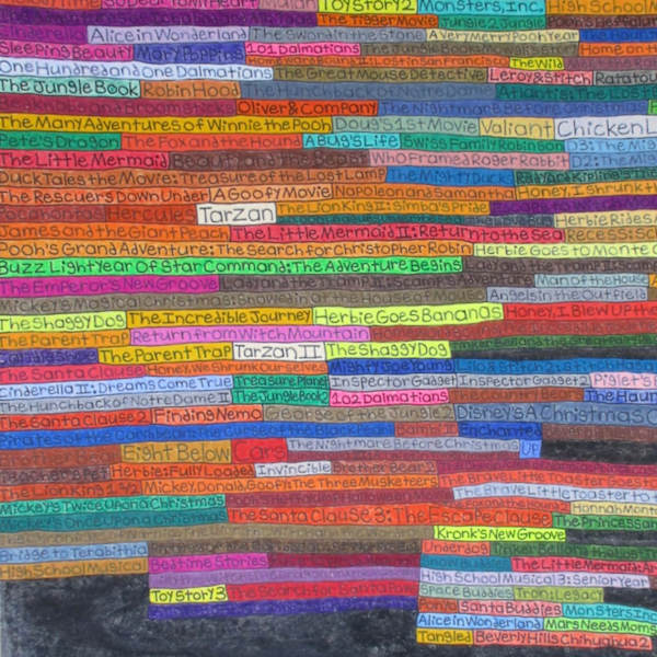 Famous Movie Titles by Quil Jacobsen, Image 1.