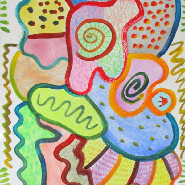 Abstraction #3 by Rose Gordon, Image 1.