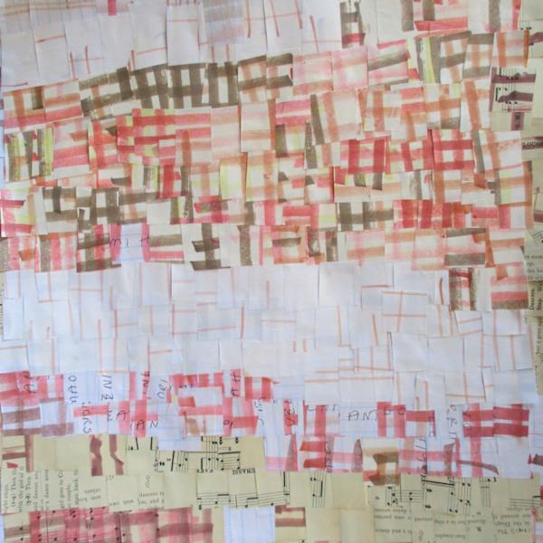 Pink Yellow Pattern by Tim Shepp, Image 1.
