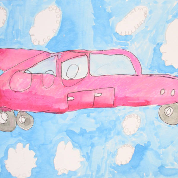 Flying Car by Trey Buder, Image 1.