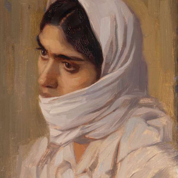 Țărăncuță cu basma by Constantin Artachino, Image 1.
