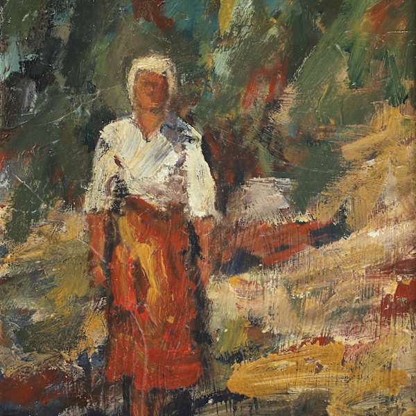 De la fântână by Rudolf Schweitzer-Cumpăna, Image 1.
