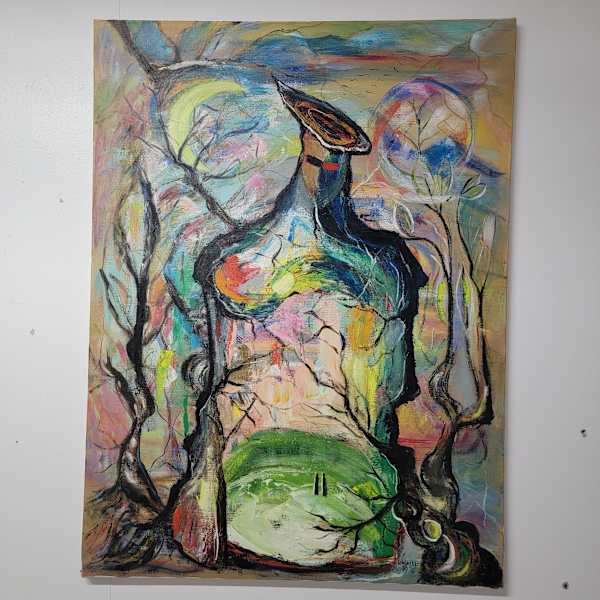 Untitled Bottle by David White, Image 1.