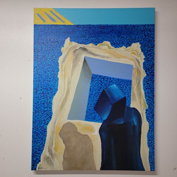 Plotinus' Quest LXV by David White, Image 1.