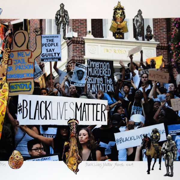 Black Lives Matter March 1024 by Linda Stein, Image 2.