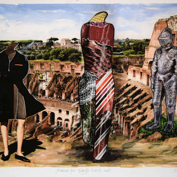 Armored For Today's Events 1067 by Linda Stein, Image 2.