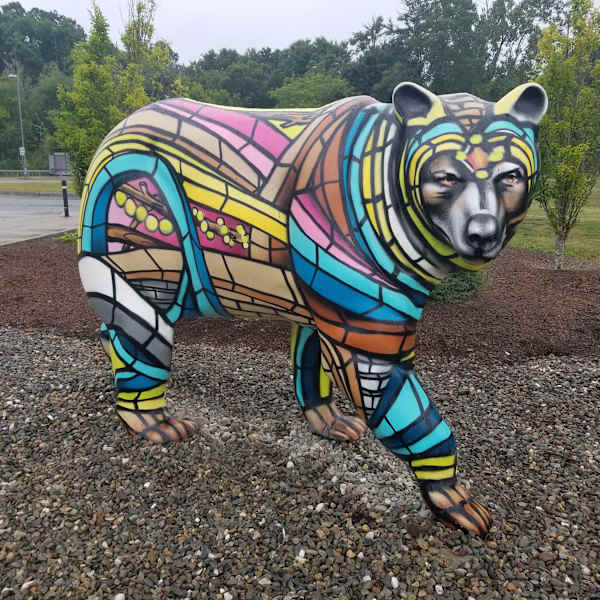 BSU Bear by David “Don Rimx” Sepulveda, Image 1.