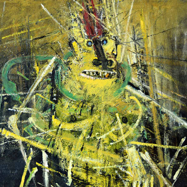 The Yellow Mandril by John Alexander, Image 4.