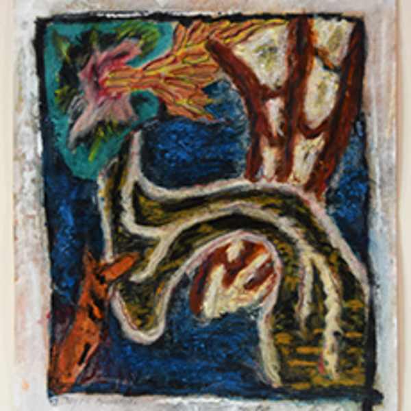 Study for Archangel by Gregory Amenoff, Image 1.