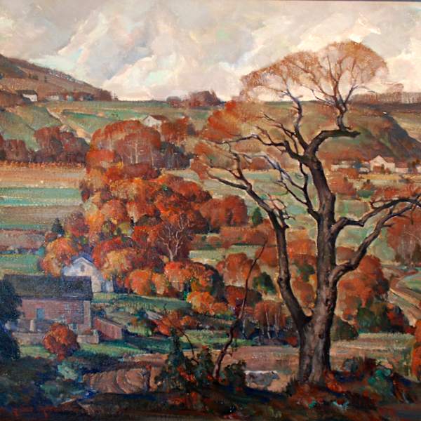 Autumn and the Obstinate Bull by Arthur Meltzer, Image 1.