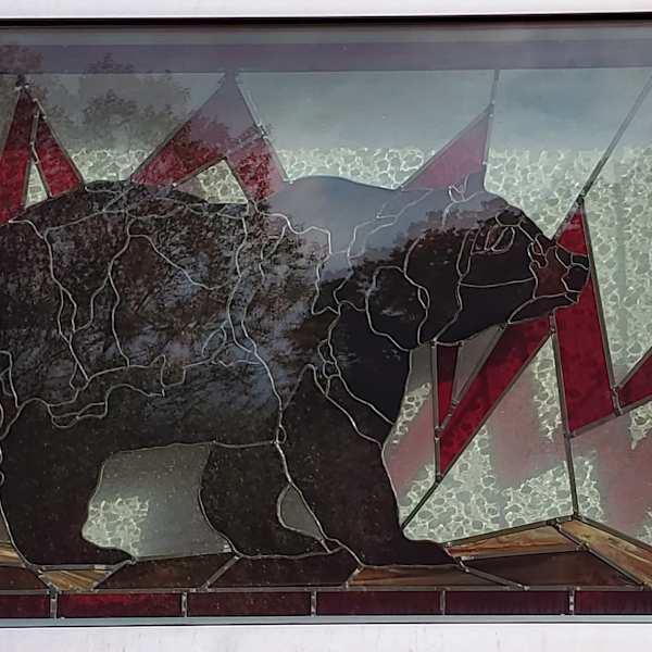 Bridgewater Bear (big) by Dorothy Pulsifer, Image 1.