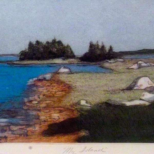 My Island by Susan Besse, Image 1.