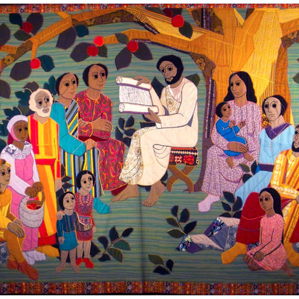 The Teacher by Ade Bethune, Image 1.