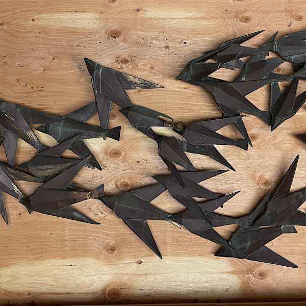 Birds in Flight by Frank Costa, Image 1.