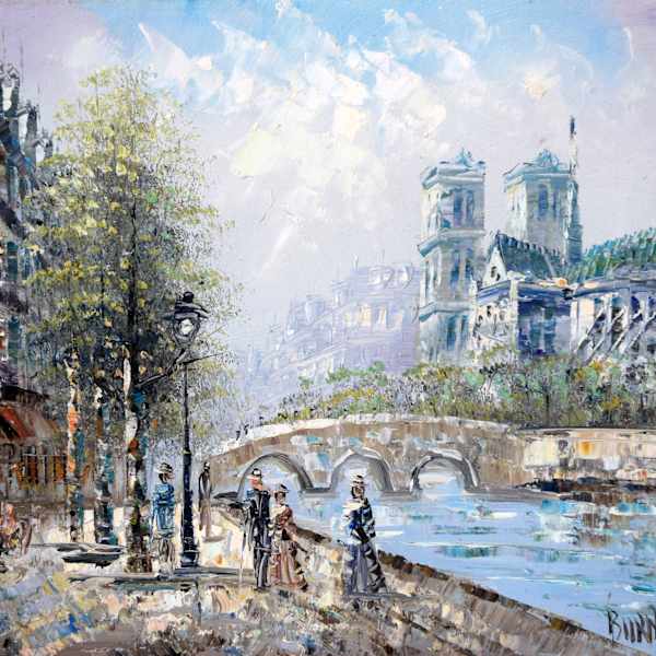Untitled (Notre Dame) by Caroline C. Burnett, Image 2.