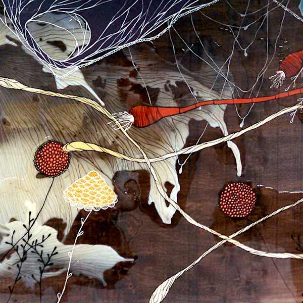 Untitled (Seascape) by Candace Cotterman-Thibeault, Image 2.