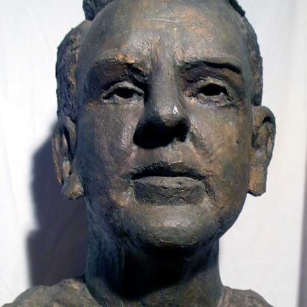Head of Clement C Maxwell by Margaret Cassidy Manship, Image 1.