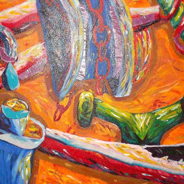 Abstract Still Life by Michael Holm, Image 1.