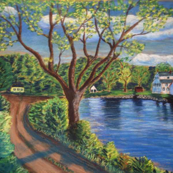 Landscape by Velma Borey, Image 1.