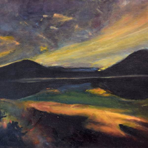 Reflection Pond, Mt Washington by Ruth England, Image 1.