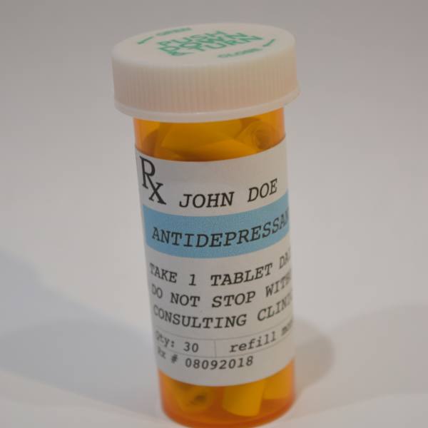 Antidepressant by Samantha Cushman, Image 1.