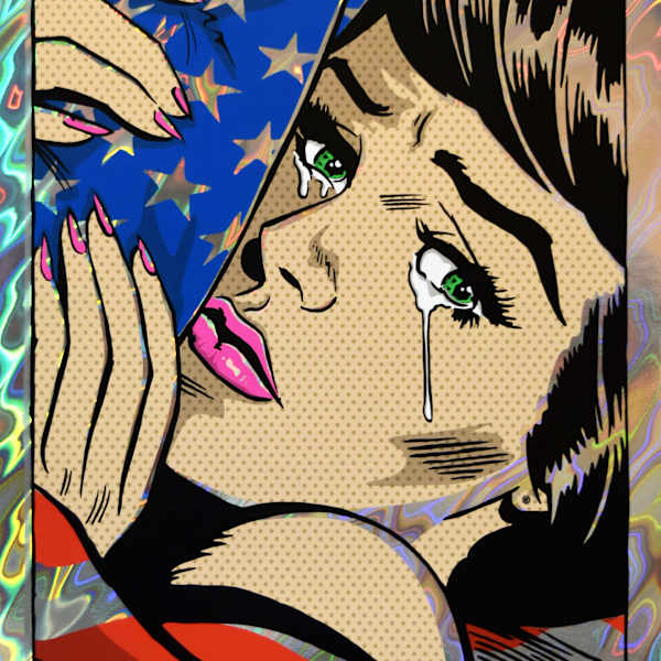 American Daydreaming by Daniel "Denial" Bombardier, Image 3.