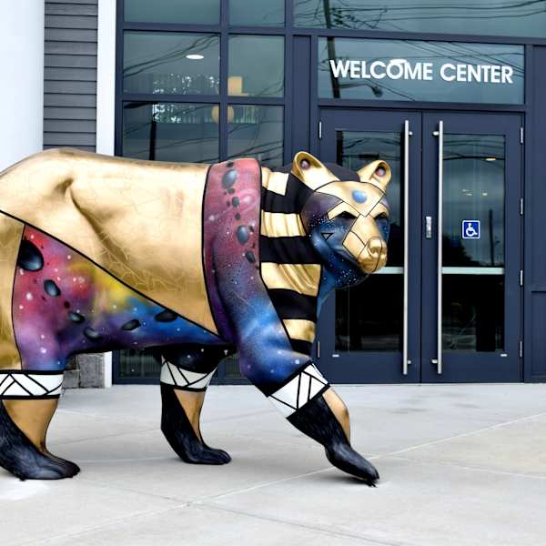 BSU Bear - Egyptian Lover by Rob “Problak” Gibbs, Image 2.