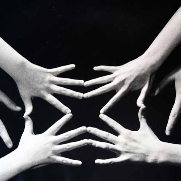 Geometric Hands by Mary Ellis, Image 1.