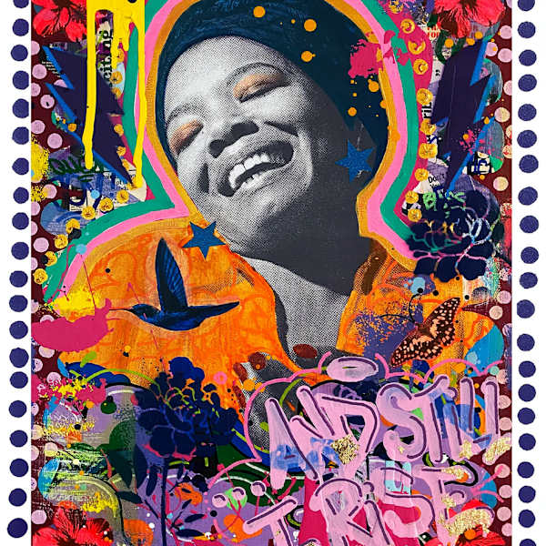 And Still I Rise (Maya Angelou) by Soraya (Indie 184) Marquez, Image 1.