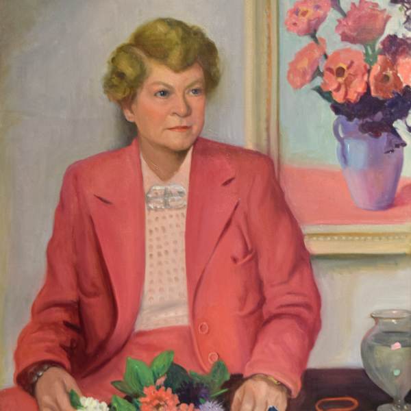 Portrait of Jane Peterson by Margaret Fitzhugh Browne, Image 1.