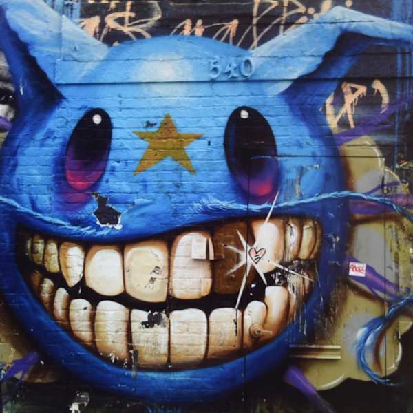 Untitled (Graffiti) by Jay Block, Image 2.