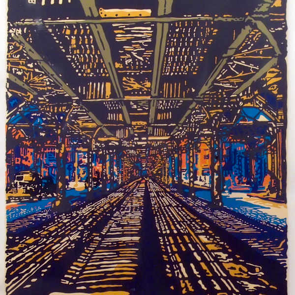 Under the El and 3rd Avenue by Nancy Gray, Image 1.