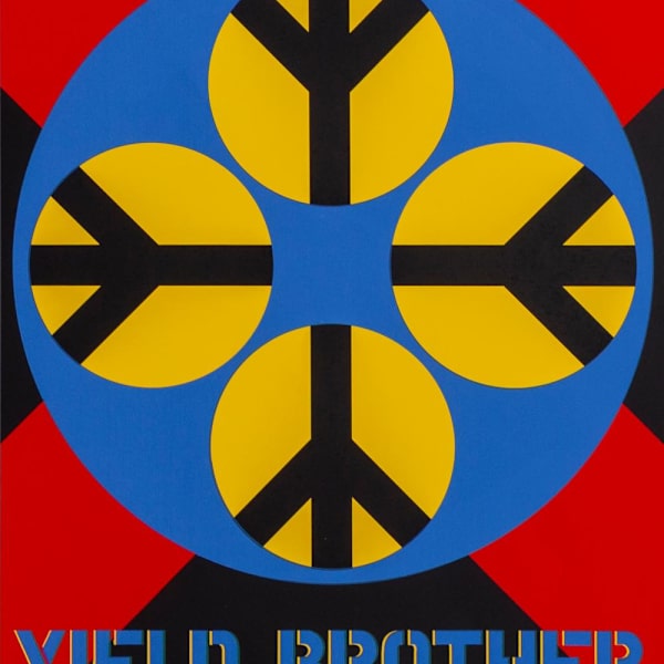 Yield Brother by Robert Indiana, Image 1.
