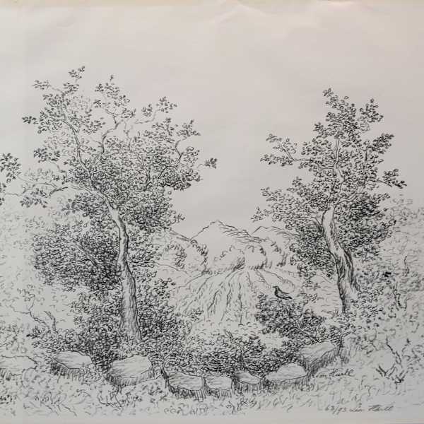 Trees and Field by Leon Hartl, Image 2.