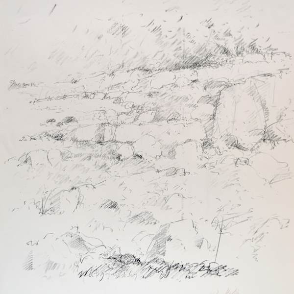 Rocky Landscape by John Heliker, Image 3.