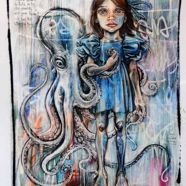 The Story behind My Friend With Eight Arms by Jasmin (Hera) Siddiqui, Image 2.