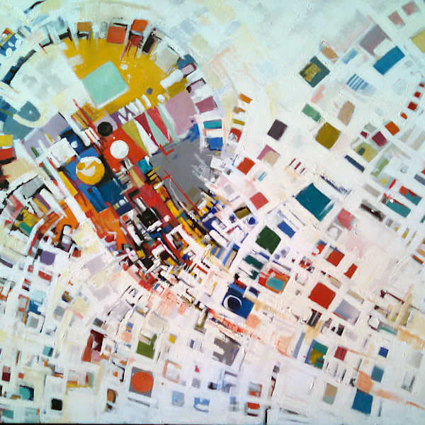 The World in Turmoil by Albert Alcalay, Image 1.