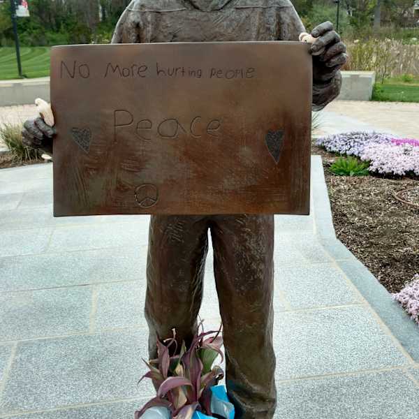 Martin Richard by Victoria Guerina, Image 1.