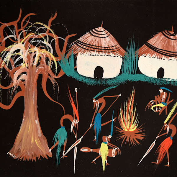Village Dancers by Iyolo, Image 1.