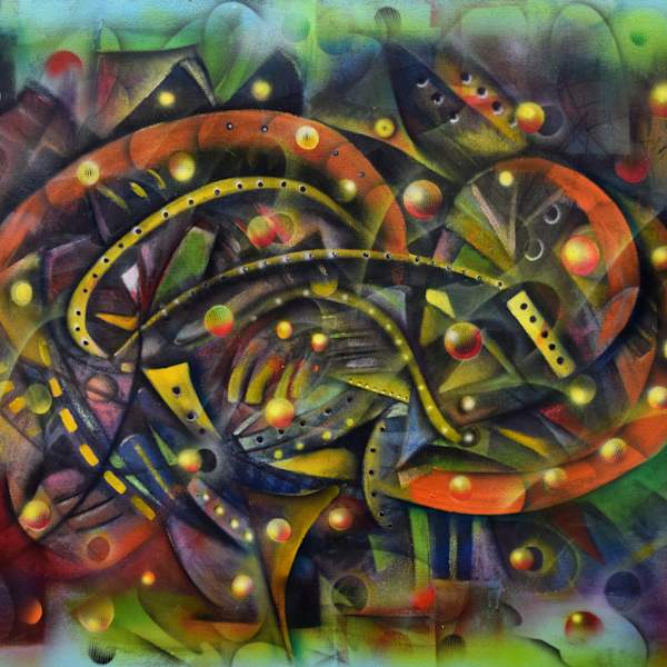 Untitled (Abstraction) by Jo Velhinho, Image 1.