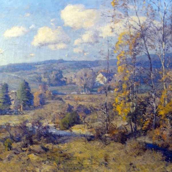 Hills of New Ipswitch by William J. Kaula, Image 1.