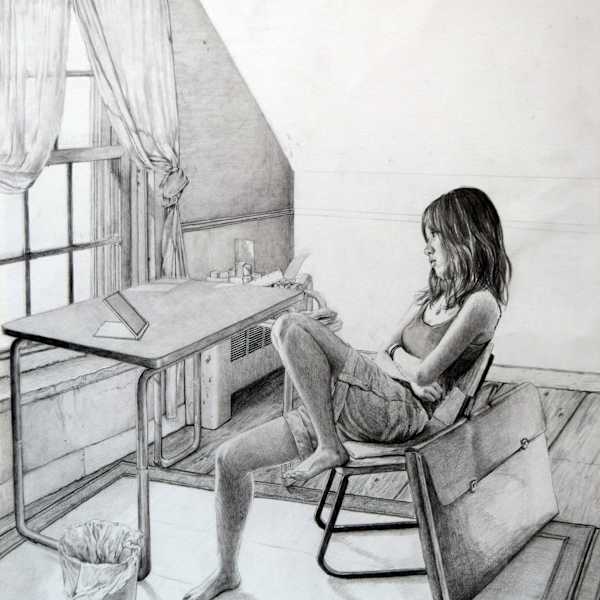 Self Portrait by Reika Kawahara, Image 1.