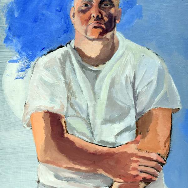 Unfinished Man by Eric Kneury, Image 1.