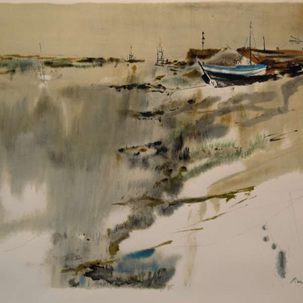 Untitled (Harbour) by Pierre Letellier, Image 1.