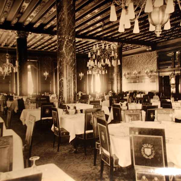 Hotel Touraine Dining Room by T.E. Marr, Image 1.