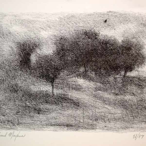 Trees by Richard Mayhew, Image 1.