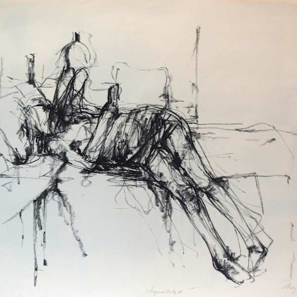 Figure Study by Michael Mazur, Image 1.