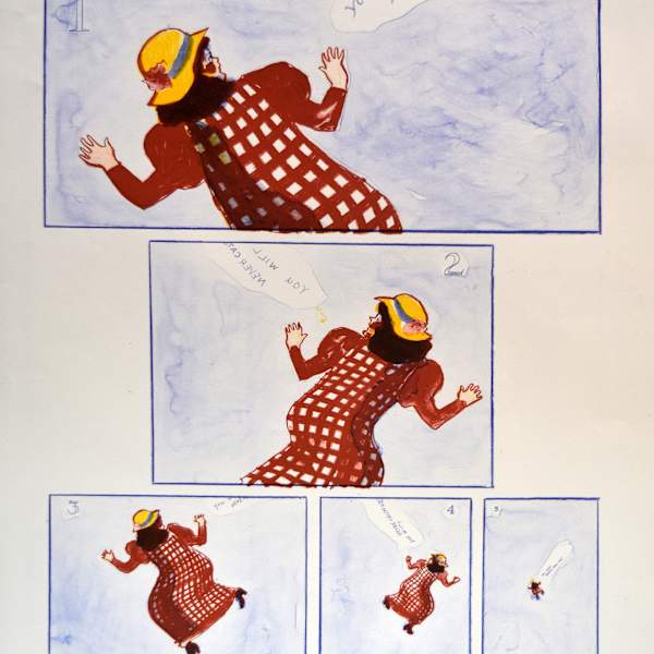 You'll Never Catch Me by Mara McAfee, Image 1.